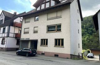 Wohnung mieten in Wildbader Straße 73, 75323 Bad Wildbad, Renovierte 3-Zimmer-EG-Wohnung mit Einbauküche in Bad Wildbad