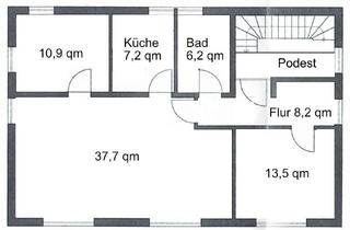 Wohnung mieten in 75446 Wiernsheim, Traumhafte 3-Zimmerwohnung in ruhiger, zentraler Lage – Ihr neues Zuhause!
