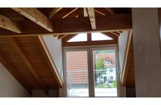 Wohnung mieten in 63303 Dreieich, Dreieichenhain - Neuwertige 2,5-Zimmer-Dachgeschosswohnung mit Dachterrasse und Einbauküche