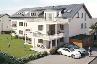 Wohnung mieten in Scheerstraße 84, 73054 Eislingen, Exklusive Dachgeschoss-Neubauwohnung mit Weitblick