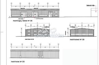 Büro zu mieten in 21502 Geesthacht, Ahlers Industriepark Halle 3 Hallenabschnitt 1