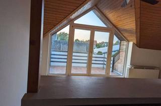 Wohnung mieten in Weberweg 12, 32791 Lage, Ansprechende 1-Zimmer-Dachgeschosswohnung mit Balkon in Lage