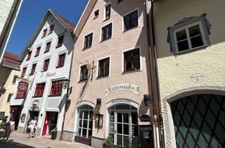 Gastronomiebetrieb mieten in 87629 Füssen, Traditionelles, sehr gut eingeführtes Restaurant in Füssen zu verpachten