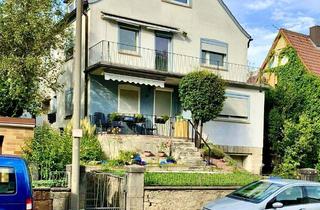 Mehrfamilienhaus kaufen in 97218 Gerbrunn, Charmantes Mehrfamilienhaus mit Ausbaureserve in Gerbrunn!