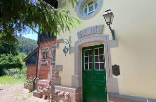 Einfamilienhaus kaufen in 76596 Forbach, Idyllisches Einfamilienhaus für Natur- und Tierliebhaber
