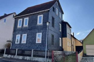 Haus kaufen in Vogelhofstr., 98553 Schleusingen, Macher-Domizil in BestLage SchleuSinGens / Platz & Potenzial für Durchstarter