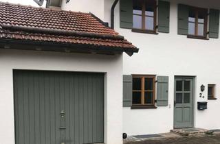 Haus mieten in 83646 Bad Tölz, Schöne Doppelhaushälfte mit Bergblick in Bad Tölz