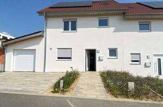 Haus mieten in Narzissenweg 15, 74219 Möckmühl, Moderne, helle Doppelhaushälfte mit 140 m² in ruhigem Neubaugebiet – mit Wärmepumpe, PV-Anlage