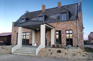 Haus mieten in Lüblower Weg 16, 19288 Warlow, Idyllisches Einfamilienhaus im englischen Landhausstil Vermietung
