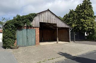 Gewerbeimmobilie mieten in Hördenstraße, 48455 Bad Bentheim, kleine Lagerhalle mit 3 Garagen zu vermieten