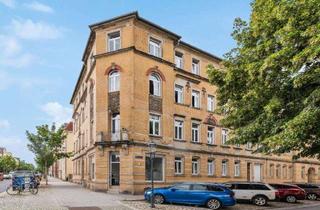 Anlageobjekt in Poststraße 24, 01159 Löbtau-Süd, Attraktives Immobilienpaket in Dresden-Löbtau – Vermietete Ladeneinheit & DG-Rohling am Bünaupla