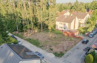 Grundstück zu kaufen in 91126 Penzendorf, Grundstück in wunscherschöner Waldrandlage - Schwabach Penzendorf