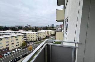 Wohnung mieten in 60596 Frankfurt, Neuwertige möbilierte 1-Zimmer-Wohnung mit Skyline-Blick Balkon in Frankfurt-Sachsenhausen