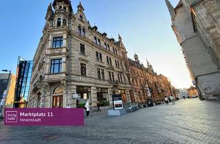 Büro zu mieten in Marktplatz 11, 06108 Altstadt, Arbeiten im Herzen von Halle – Großraumbüro direkt am Marktplatz!