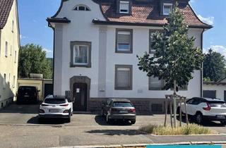 Praxen mieten in Dr.-Simons-Straße 16, 75417 Mühlacker, Repräsentative Gewerbefläche in denkmalgeschütztem Altbau - Arztpraxis mit vielseitiger Nutzung