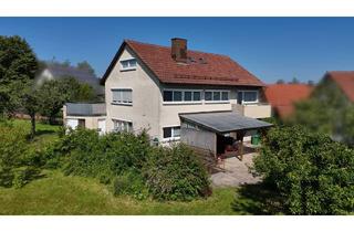 Haus kaufen in 71543 Wüstenrot, *RESERVIERT* GROSSZÜGIGES ZWEIFAMILIENWOHNHAUS MIT HERRLICHEM GRUNDSTÜCK UND DOPPELGARAGE