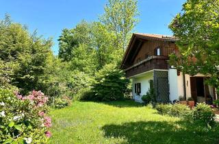 Einfamilienhaus kaufen in 83670 Bad Heilbrunn, AIGNER - Familientraum mit wunderschönem Gartendomizil