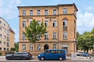 Gewerbeimmobilie kaufen in Poststraße 24, 01159 Löbtau-Süd, Vermietete Ladeneinheit in bester Lage von Dresden-Löbtau-Süd – direkt am Bünauplatz