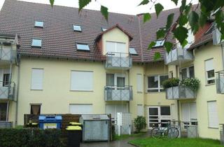 Wohnung mieten in 08371 Glauchau, Schöne 1-Raum-Wohnung in Ruhigerlage mit EBK im Erdgeschoss