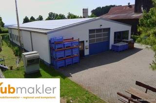 Gewerbeimmobilie kaufen in 92665 Kirchendemenreuth, Gewerbehalle mit PV Anlage, zur Eigennutzung oder als Kapitalanlage in Kirchendemenreuth