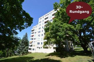 Wohnung kaufen in 37085 Göttingen, Hoch hinaus: großzügige 3-Zimmer-ETW mit sonnigem Balkon & Fernblick über das Leinetal!