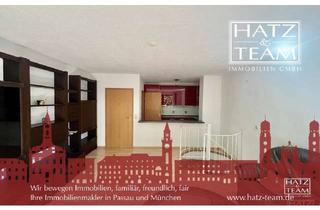 Wohnung kaufen in 94107 Untergriesbach, Gemütliche 3-Zimmer-Wohnung auf zwei Etagen mit Terrasse im Zentrum von Untergriesbach - ideal auch
