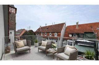 Wohnung kaufen in 74357 Bönnigheim, Einziehen & Wohlfühlen! Traumhafte 3 Zimmer-Wohnung mit Süd-Dachterrasse!