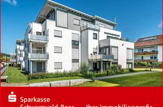 Wohnung kaufen in 78187 Geisingen, Moderne 2,5-Zimmer-Wohnung mit TG-Stellplatz