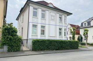 Wohnung kaufen in 32105 Bad Salzuflen, Investieren mit Perspektive – Altbauwohnung mit Potenzial in bester Innenstadtlage