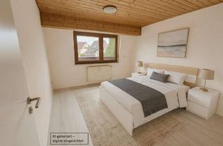 Wohnung kaufen in 75334 Straubenhardt, Sofort bezugsbereit: 3-Zimmer Wohnung mit Balkon und 2 Stellplätzen