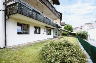 Wohnung kaufen in 75323 Bad Wildbad, Sofort bezugsfrei: 2,5-Zi-ETW mit Garten und Garage in Bad Wildbad