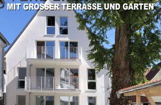 Wohnung kaufen in 68239 Seckenheim, 4-ZKB ERDGESCHOSS SENIORENGERECHT GROSSE TERRASSE UND GARTEN