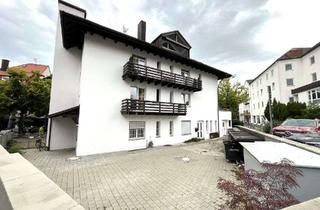 Wohnung kaufen in 86825 Bad Wörishofen, Große Wohnung mit Terrasse nahe dem Bahnhof in Bad Wörishofen zu verkaufen