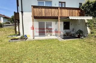 Wohnung kaufen in 83355 Grabenstätt, Top gepflegte 2-Zimmer-Wohnung mit zwei Sonnen-Terrassen in Grabenstätt - Winkl