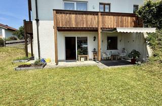 Wohnung kaufen in 83355 Grabenstätt, Top gepflegte 2-Zimmer-Wohnung mit zwei Sonnen-Terrassen in Grabenstätt - Winkl