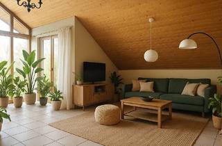 Wohnung kaufen in 46483 Wesel, GEMÜTLICHE DACHGESCHOSS WOHNUNG MIT GARAGE IN WESEL