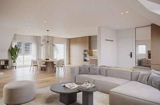 Penthouse kaufen in Hauptstraße 115, 67283 Obrigheim, Penthouse-Flair mit Aufzug | 172,8 m² | KfW 40