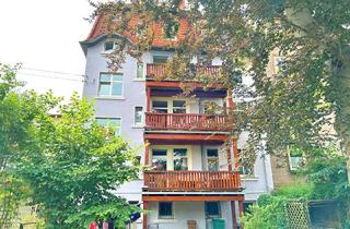 Wohnung kaufen in 99867 Gotha, Attraktive Kapitalanlage in Gotha – Vermietete 3-Zimmer-Eigentumswohnung mit Balkon und Garten