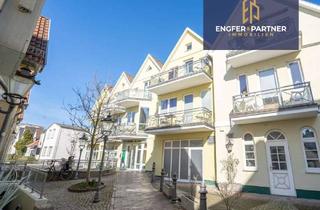 Wohnung kaufen in 18119 Seebad Warnemünde, Ferienwohnung in Warnemünde, mit Blick auf die Achterreeg im Haus Möwenblick