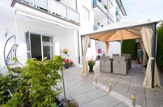 Wohnung kaufen in 82362 Weilheim, Whg.-4-Zimmer mit eigenem Garten - Zentrumsnah und Naturnah