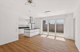 Wohnung kaufen in 56575 Weißenthurm, Neuwertige Erdgeschosswohnung mit Garten
