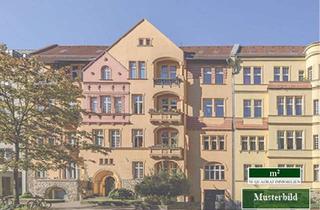 Wohnung kaufen in 04626 Schmölln, Charaktervolle 3-Raum-Wohnung mit Balkon in einem historischen Gebäude!