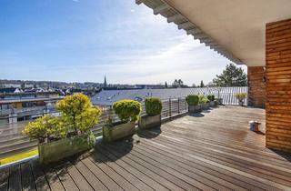 Penthouse kaufen in 42799 Leichlingen, SOFORT VERFÜGBAR! Penthouse mit XXL-Terrasse - Direktlift - 2 Tiefgaragenstellplätze