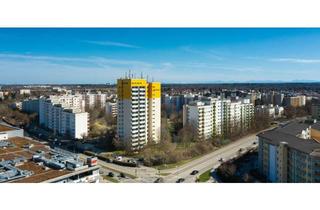 Wohnung kaufen in Münchener Straße, 82110 Germering, Helle 3-Zimmer-Wohnung mit Alpenblick in Germering – ideal für späteren Eigenbezug