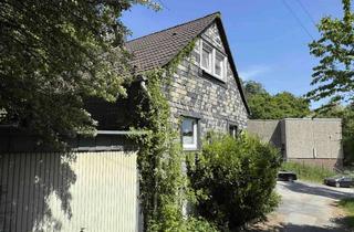 Wohnung kaufen in Heegerstr. 31, 42555 Velbert, Hier möchte man gerne wohnen, Langenberg freist. kleines Fachwerkhaus, Garten & Garage