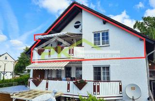 Wohnung kaufen in 65624 Altendiez, Wohnen mit Weitblick – stilvolle Dachgeschosswohnung in Altendiez