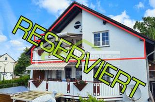 Wohnung kaufen in 65624 Altendiez, Wohnen mit Weitblick – stilvolle Dachgeschosswohnung in Altendiez