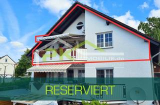 Wohnung kaufen in 65624 Altendiez, Wohnen mit Weitblick – stilvolle Dachgeschosswohnung in Altendiez