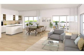 Penthouse kaufen in 82110 Germering, Neubau 3 Zimmer Penthouse und 2 TG-Stellplätzen (kein Duplex)