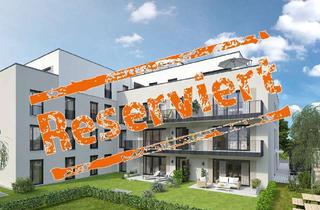 Wohnung kaufen in 82110 Germering, 2 Zimmer Wohntraum mit moderner Grundrissgestaltung, Garten und TG-Stellplatz (kein Duplex)